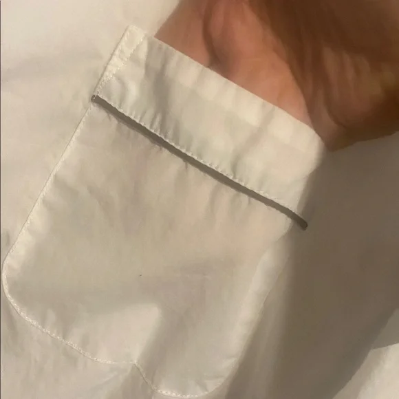 Casual elegance J Crew crisp white cotton pajamas - Picture 6 of 6